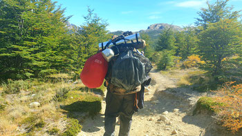 Wandern auf Argentinisch