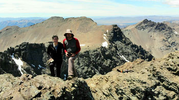 Auf dem Cerro Piltriquitrón