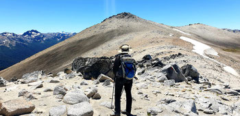 Aufstieg auf den Cerro 0'Connor