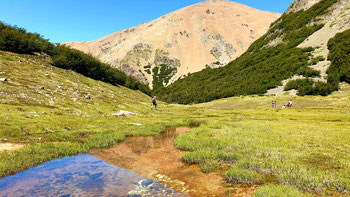 Cerro Cocinero im Nationalpark los Alerces