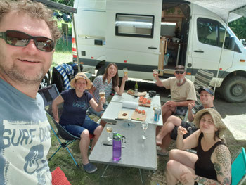 Silvester 2020/21 in Patagonien mit Majanta und Explorersouls