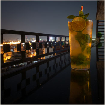 Hanoi, Lighthouse Sky Bar, Rooftop Hanoi