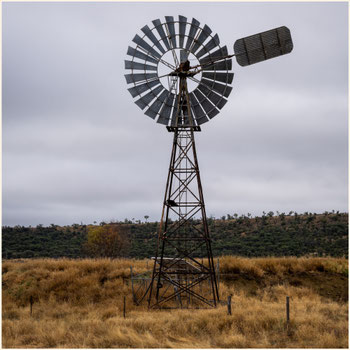 Outback Queensland, Windrad, Roadtrip, Winton