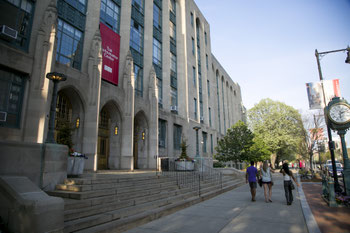 Boston University.  Photo by Kelvin Ma, Boston Herald.