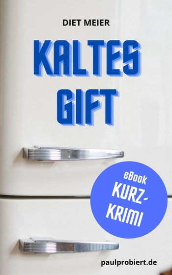 Unter dem Autoren-Pseudonym Diet Meier entsteht im Podcast der Kurzkrimi "Kaltes Gift", inklusive Anleitung, wie dieser als eBook weltweit verkauft werden kann