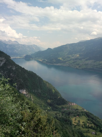 Landschaft super, Trails flowig bis anspruchsvoll!
