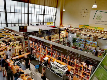 Kleinmarkthalle marché Francfort
