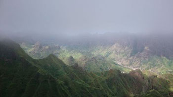 Beautiful mountains lure many hikers!