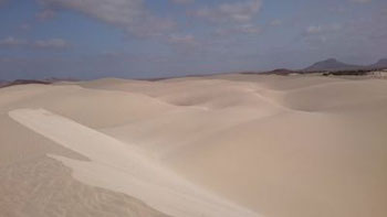 Mesmerising dunes of Viana Desert