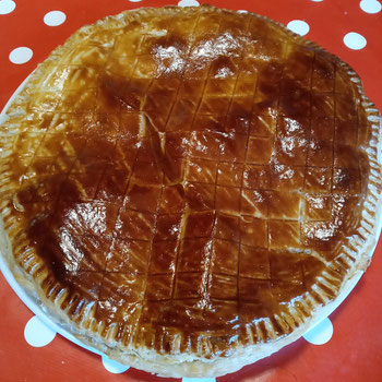 Homemade Galette des Rois Recipe