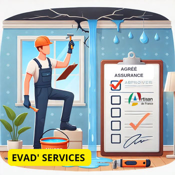Renovation St Ouen Reparation Degats Des Eaux Enduit Et Peinture Placo Ba13 Faux Plafond Parquet Poncage Parquet Massif Decoration Sinistre Degat Des Eaux Evad Services Plomberie Paris 17 Serrurier Paris