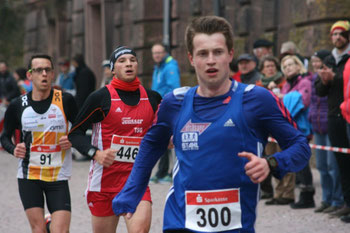 Dominik Sowieja Hermann Hesse Lauf 1. Runde