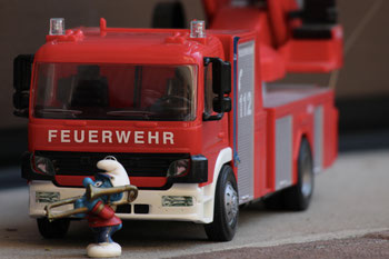 Blasmusik trifft Feuerwehr