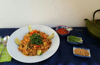 Phad Thai Nudeln