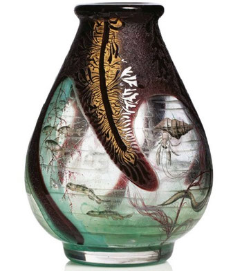 Antiquaire verrerie