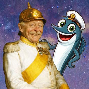 Bismarck mit Hering - Komödie - Weltgeschichte trifft Fischbrötchen - Alles über den tollen Otto 