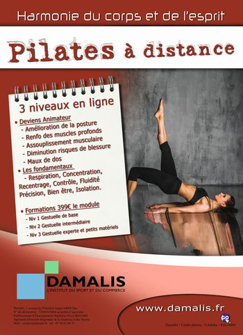 Pilates chez Damalis