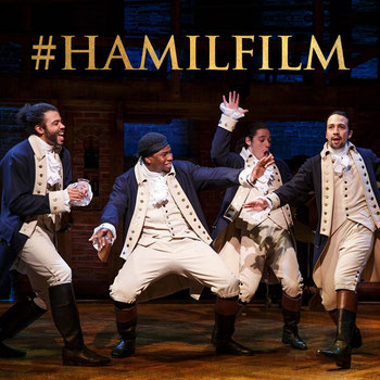 hamilton au cinéma 