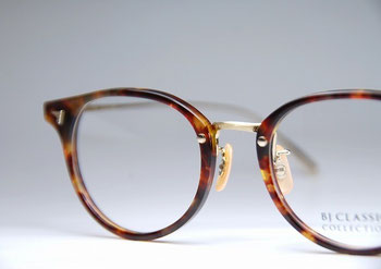 BJ CLASSIC（BJ クラシック）の新作フレーム・COM-501N NTです。