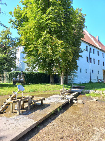 Wasserspielplatz