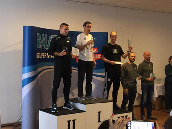 Siegerehrung Balaton Supermarathon 2020
