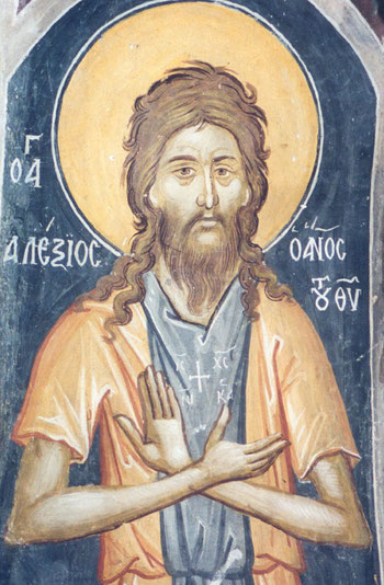 Св.Алексій, чоловік Божий