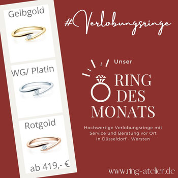 Verlobungsring der Woche