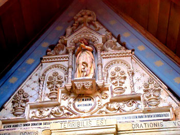 Церковь Санта Мария-Магдалина в Ренн-ле-Шато