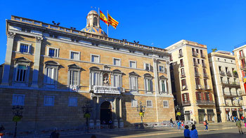 Вокруг Кафедрального Собора Барселоны