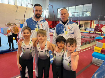 Equipe des poussins 7/9 ans