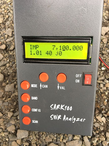 7MHzのアンテナ - JP1DJV's Diary // Extreme DXing episodeII //