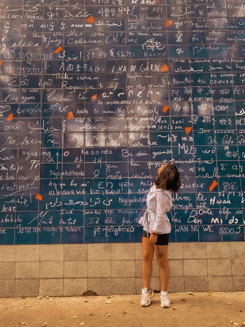 Le mur des je t'aime