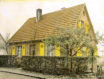 Siedlungshaus Muggensturmer Straße - Karl Reichert