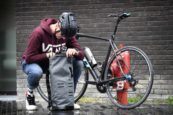 Ortlieb daypack new arrivals urban test