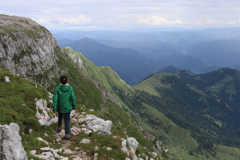 Tageswanderungen mit Kind in Slowenien