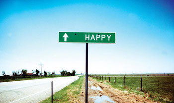 Have you found the road that leads to happiness?