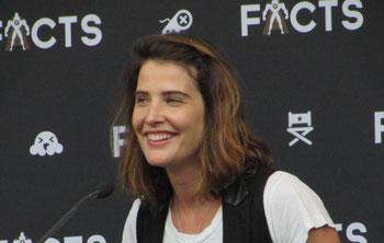 Cobie Smulders at FACTS convention