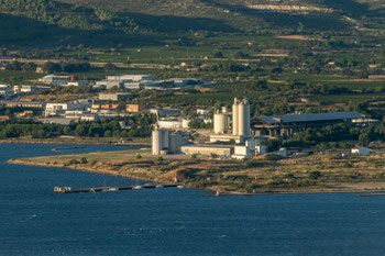 Ancien site industriel des Ciments Lafarge / Frontignan