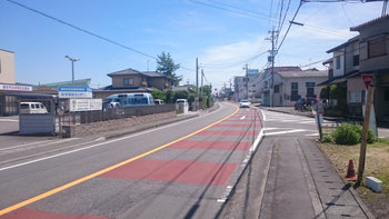 歩道を整備してと言われたけれど・・・