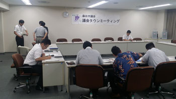 第2回目の団体は商工会議所青年部の皆さん