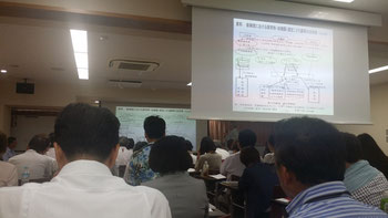 毎年参加している保育研究所の議員研修