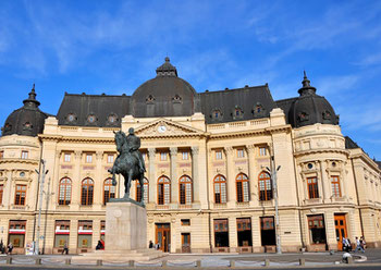 Revolution Square, Bucharest, Romania