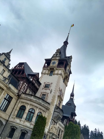 Peles castle, Transylvania, Romania