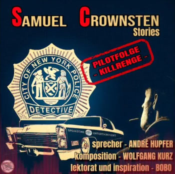 CD-Cover Die Samuel Crownsten Stories - Killrenge