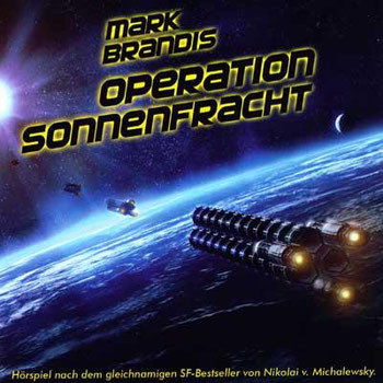 CD-Cover Mark Brandis Operation Sonnenfracht 16
