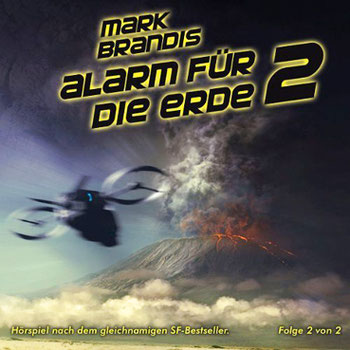 CD-Cover Mark Brandis 8 – Alarm für die Erde 2 