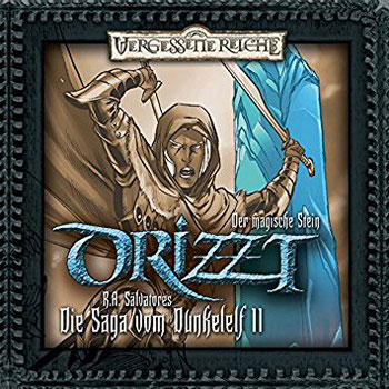 CD-Cover Drizzt - 11 – Der magische Stein (Hörspiel)