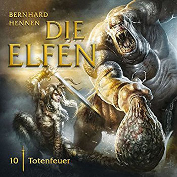 CD-Cover Die Elfen - Totenfeuer