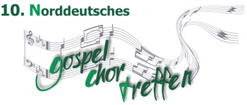 10. Norddeutsches Gospelchortreffen vom 7. - 9. September 2018 in Uelzen