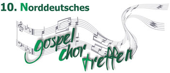 10. Norddeutsches Gospelchortreffen vom 7. - 9. September 2018 in Uelzen